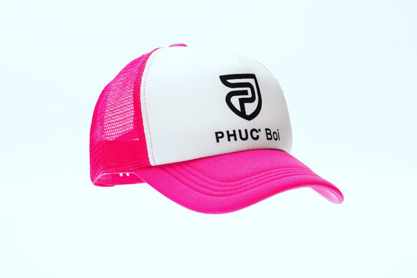 Pink White PHUC Boi